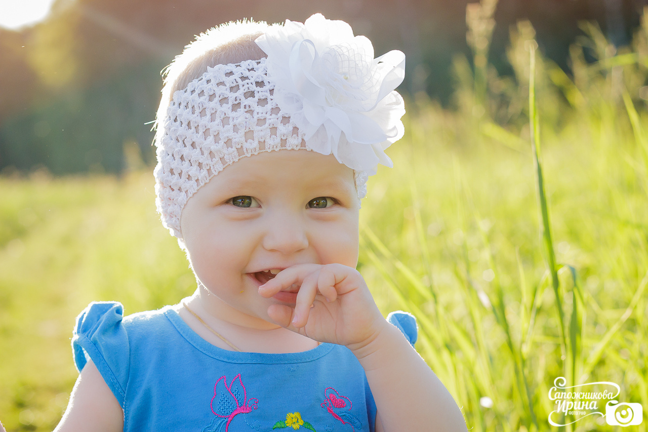 Детская съемка. Семейный и детский фотограф, фотограф новорожденных в Новокузнецке Ири