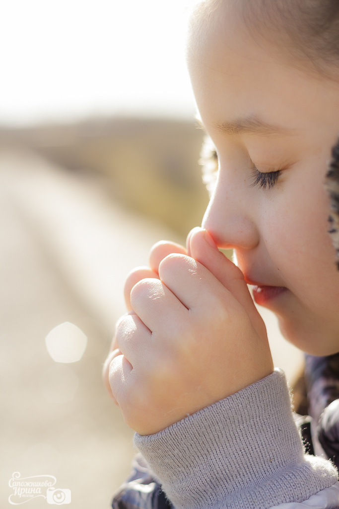 Детская съемка. Семейный и детский фотограф, фотограф новорожденных в Новокузнецке Ири