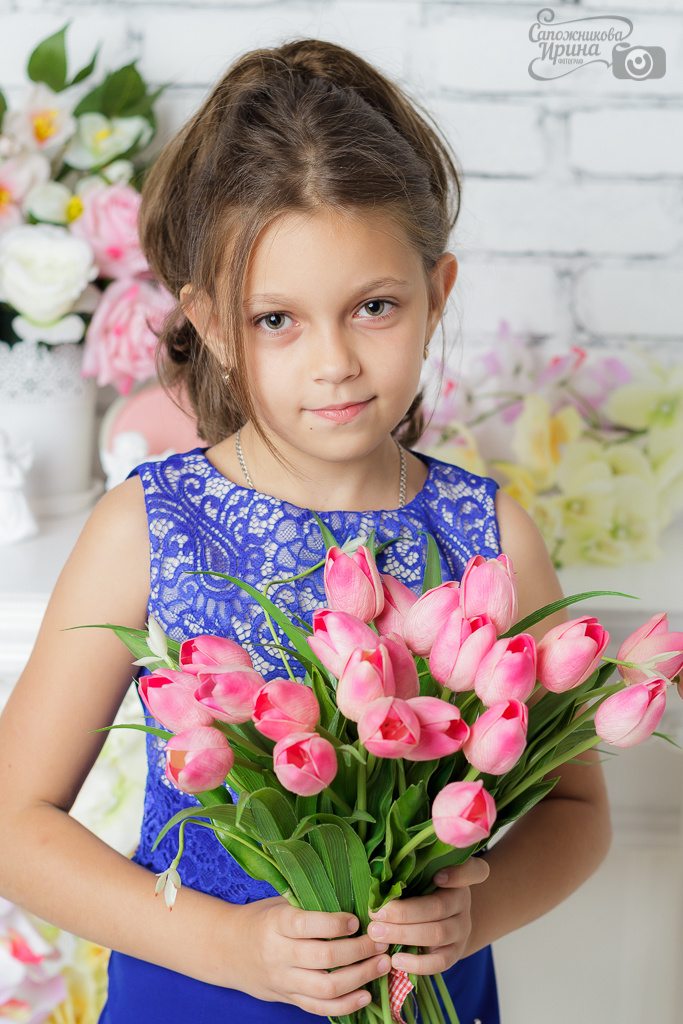 Детская съемка. Семейный и детский фотограф, фотограф новорожденных в Новокузнецке Ири