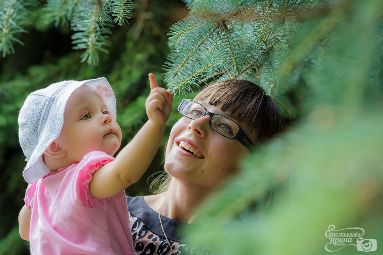 Семейная съемка. Семейный и детский фотограф, фотограф новорожденных в Новокузнецке Ири