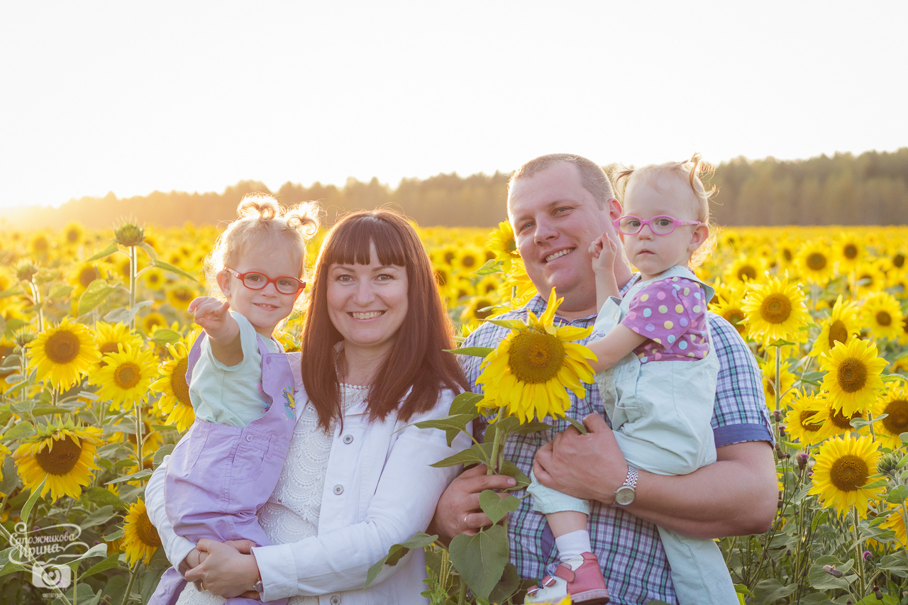 Семейная съемка. Семейный и детский фотограф, фотограф новорожденных в Новокузнецке Ири