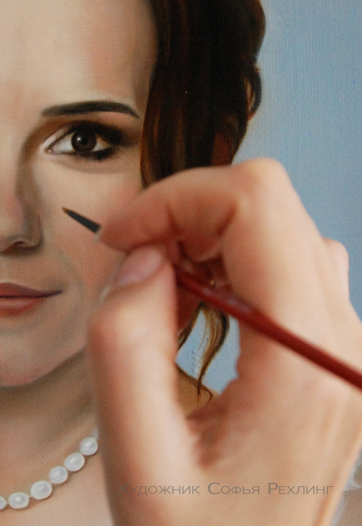 Фрагмент портрета