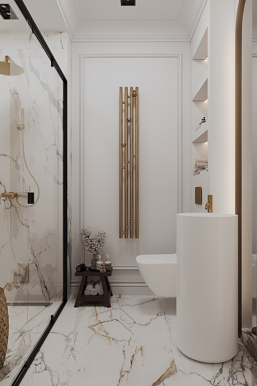 Дом в Новой Москве. Hedonist design. Дизайн интерьера комфорт и бизнес класса. Москва и весь мир