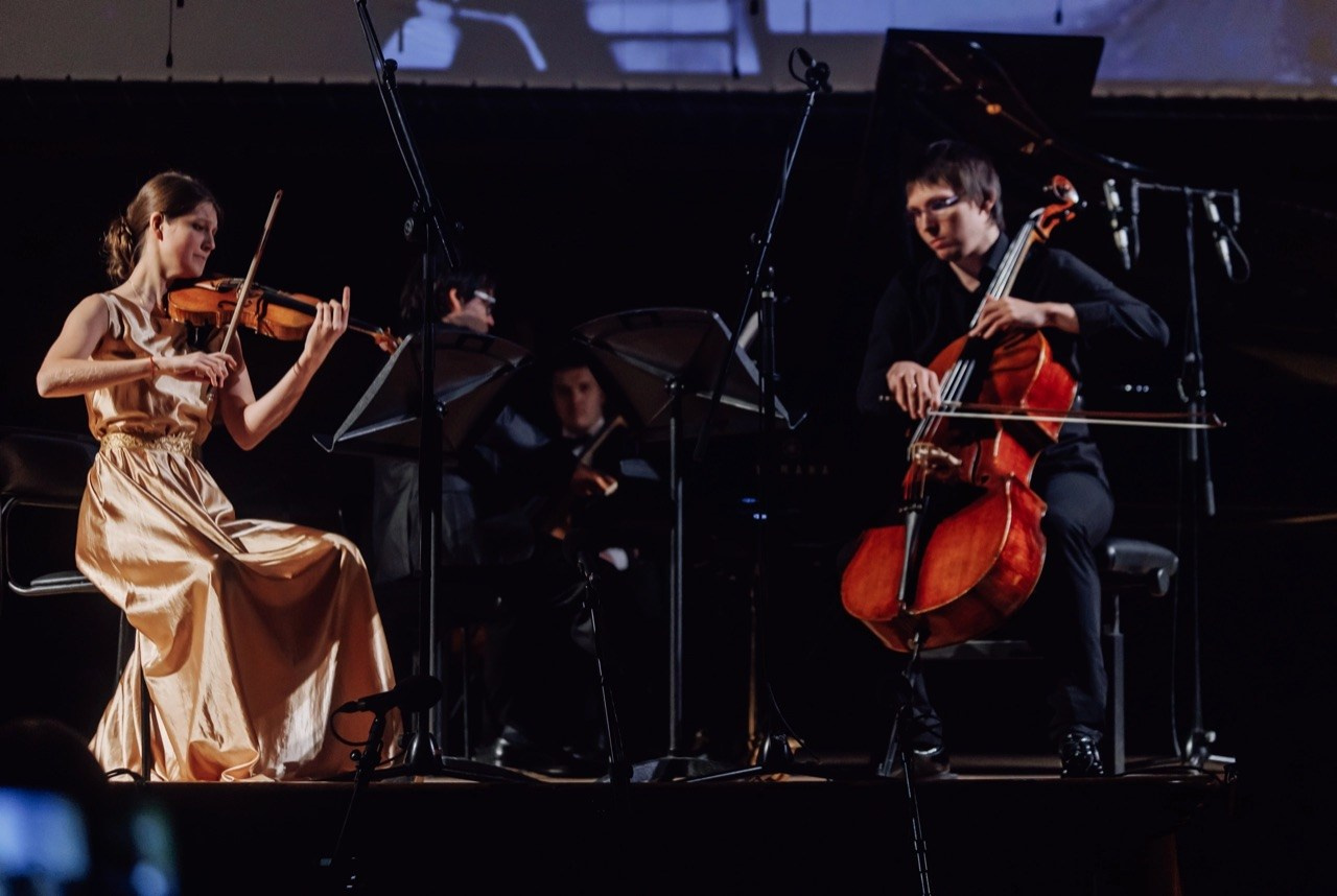 Concerts. Arseniya Sibilyova | violin