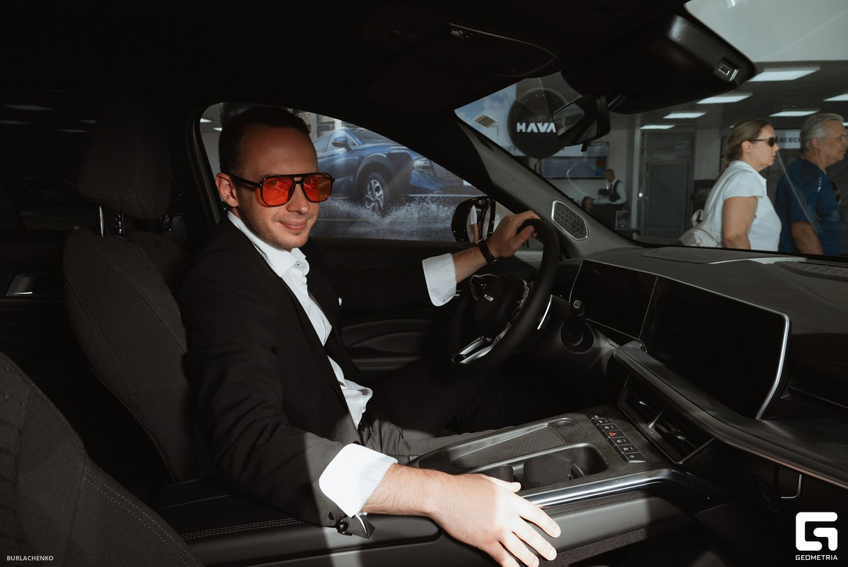 Презентации. Ведущий мероприятий Борис Третьяк