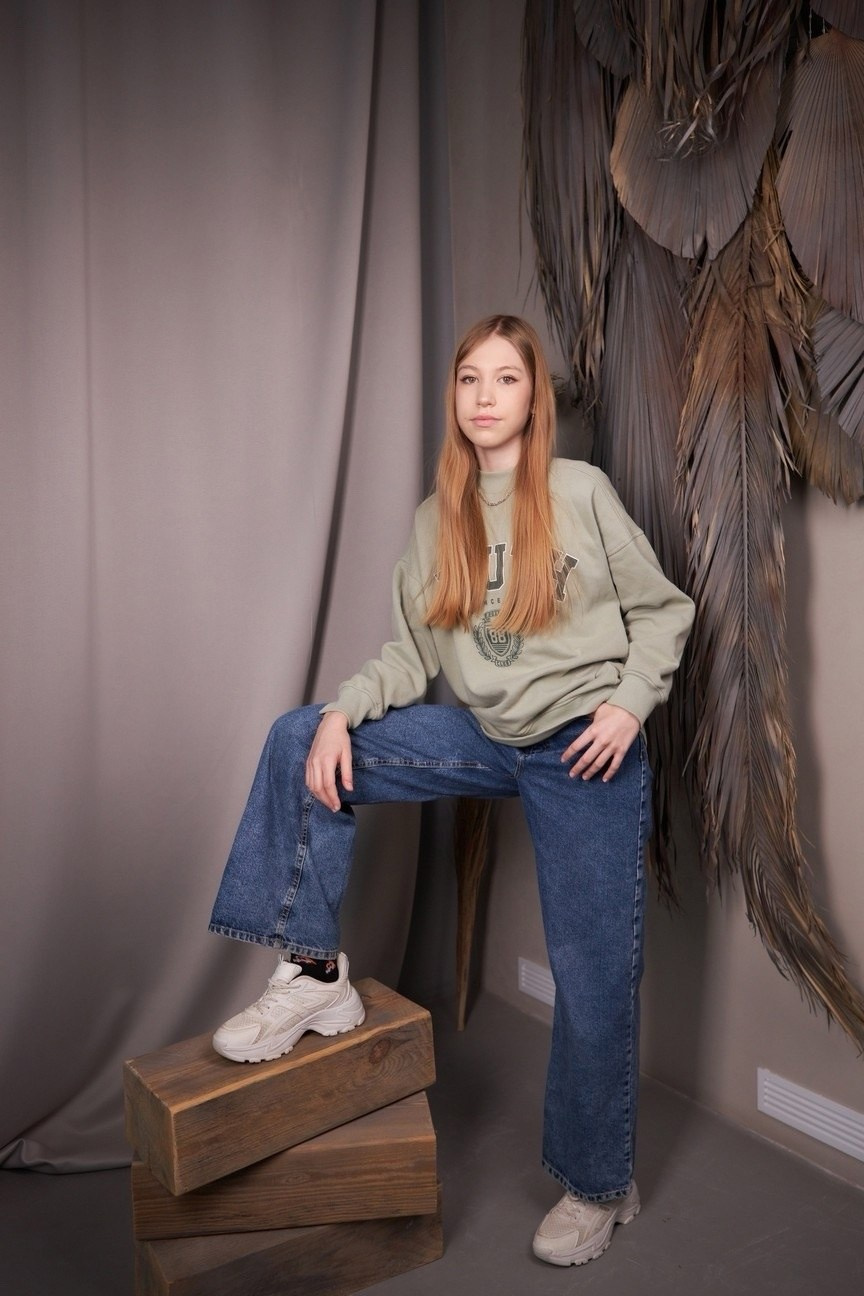 Анна Ю 14 лет, 163, 68_59_79. Модельное агентство Queen's models| Екатеринбург Челябинск Первоуральск