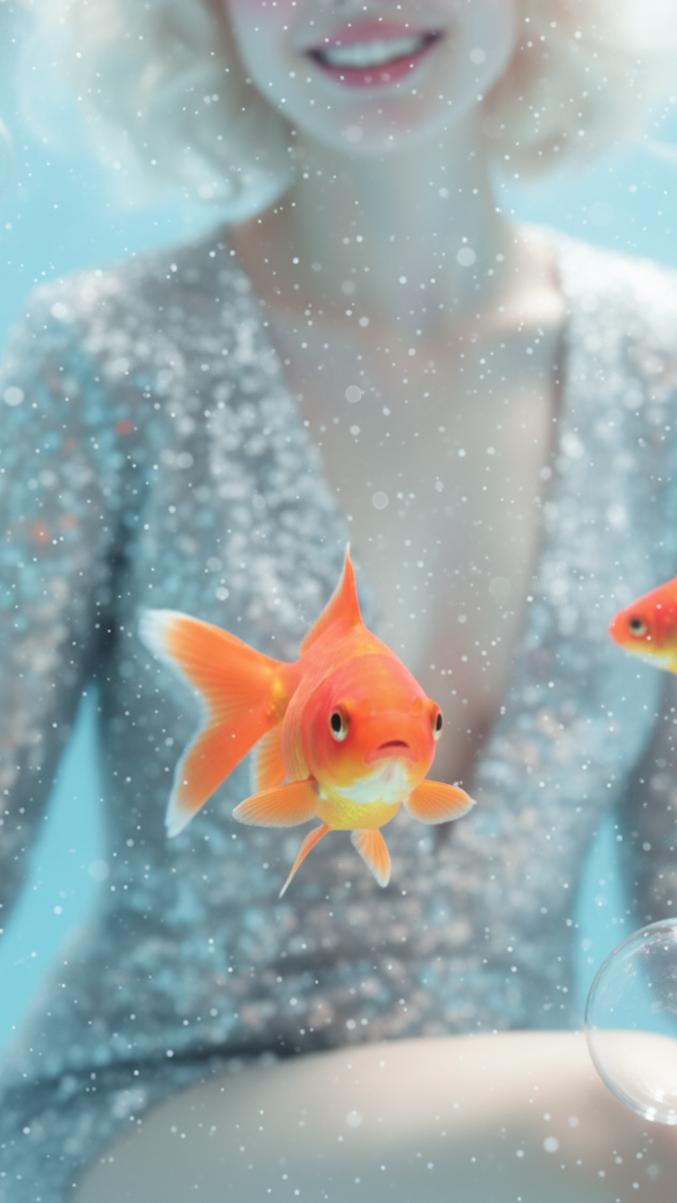 Пример раскадровки ролика про Русалочку — подготовка ключевых сцен для нейровидео