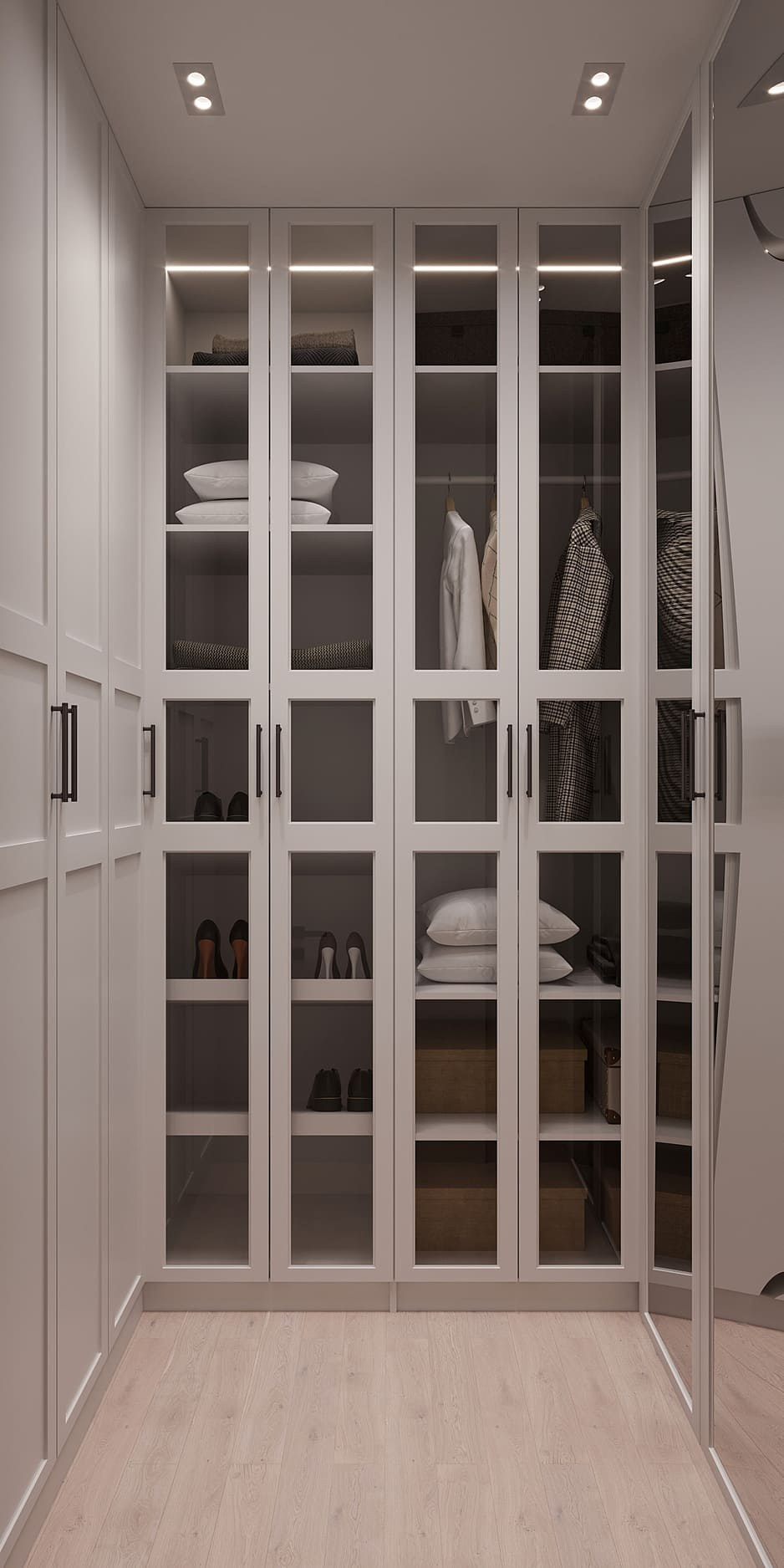 LOOK HOUSE. Modern Muf студия дизайна интерьера