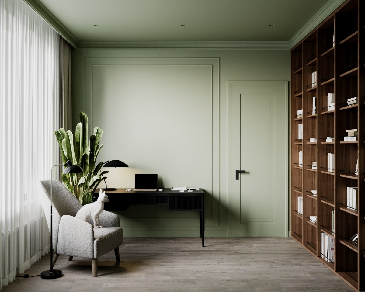 Кабинет. Визуализатор Векшина Елена