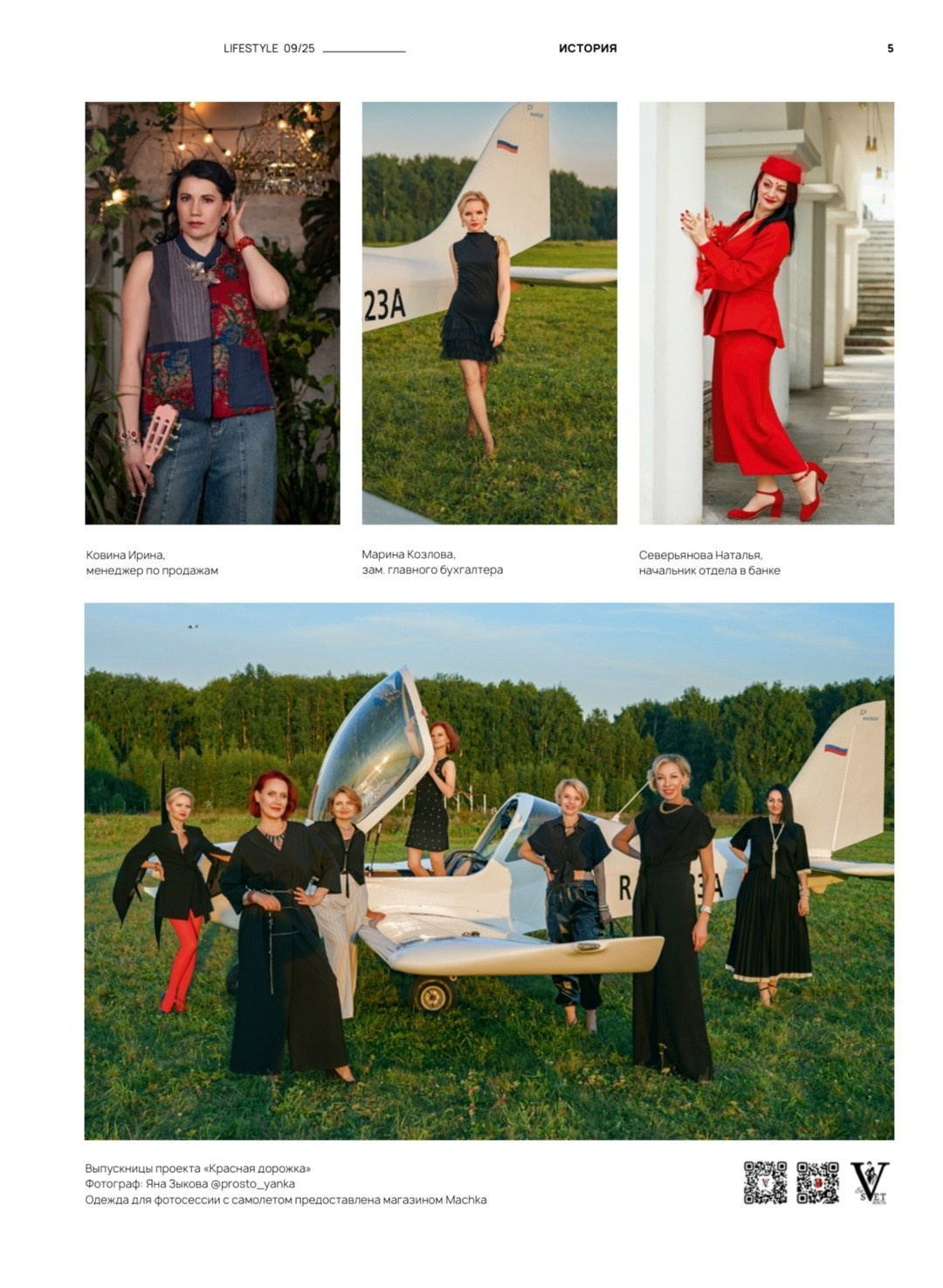 Публикации в журналах. Фотограф Екатеринбург для вас или вашего бренда