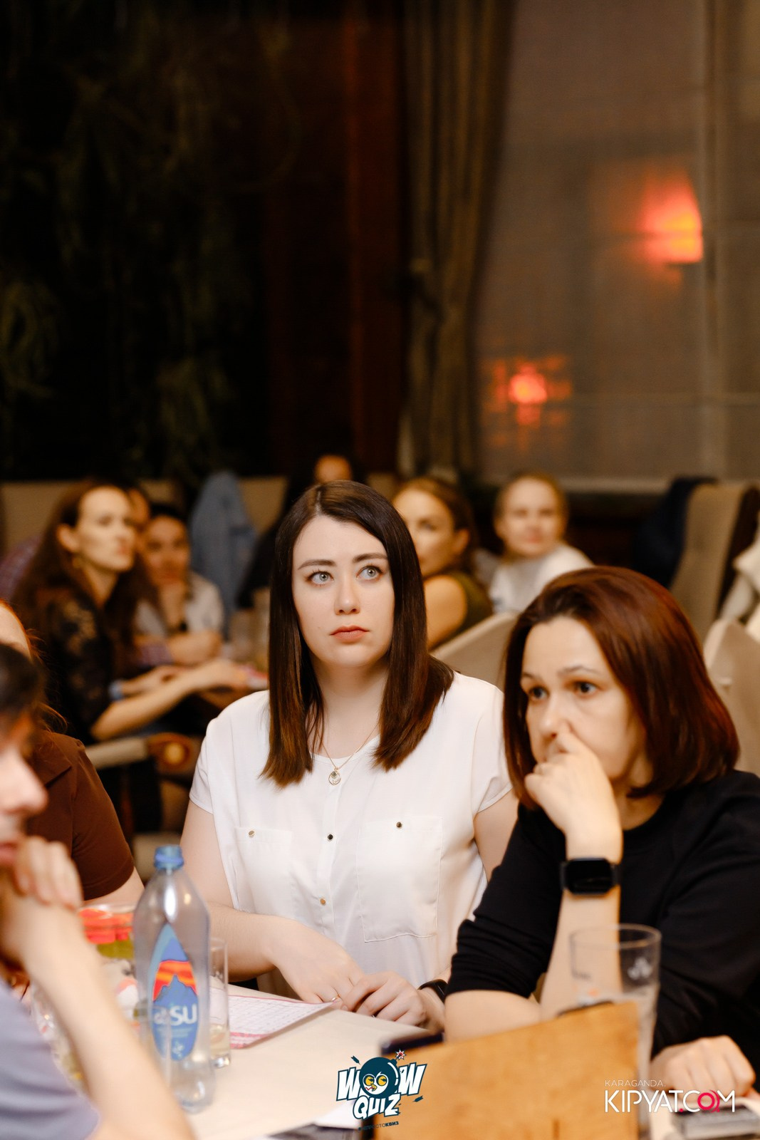 WOW Quiz. Кипятком Караганда