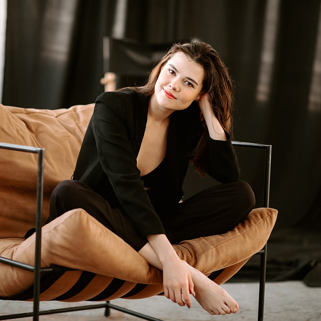 Портретная съёмка. Павел Померанцев