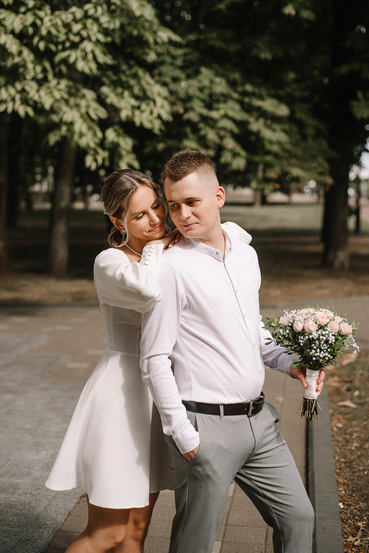 Wedding story_Женя & Лиза. Свадебный и семейный фотограф в Минске Яна Новак