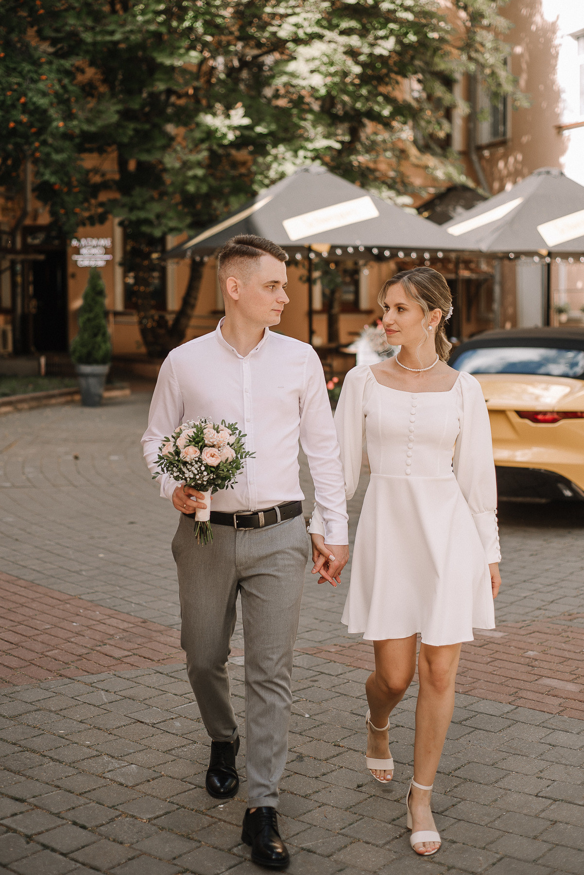 Wedding story_Женя & Лиза. Свадебный и семейный фотограф в Минске Яна Новак