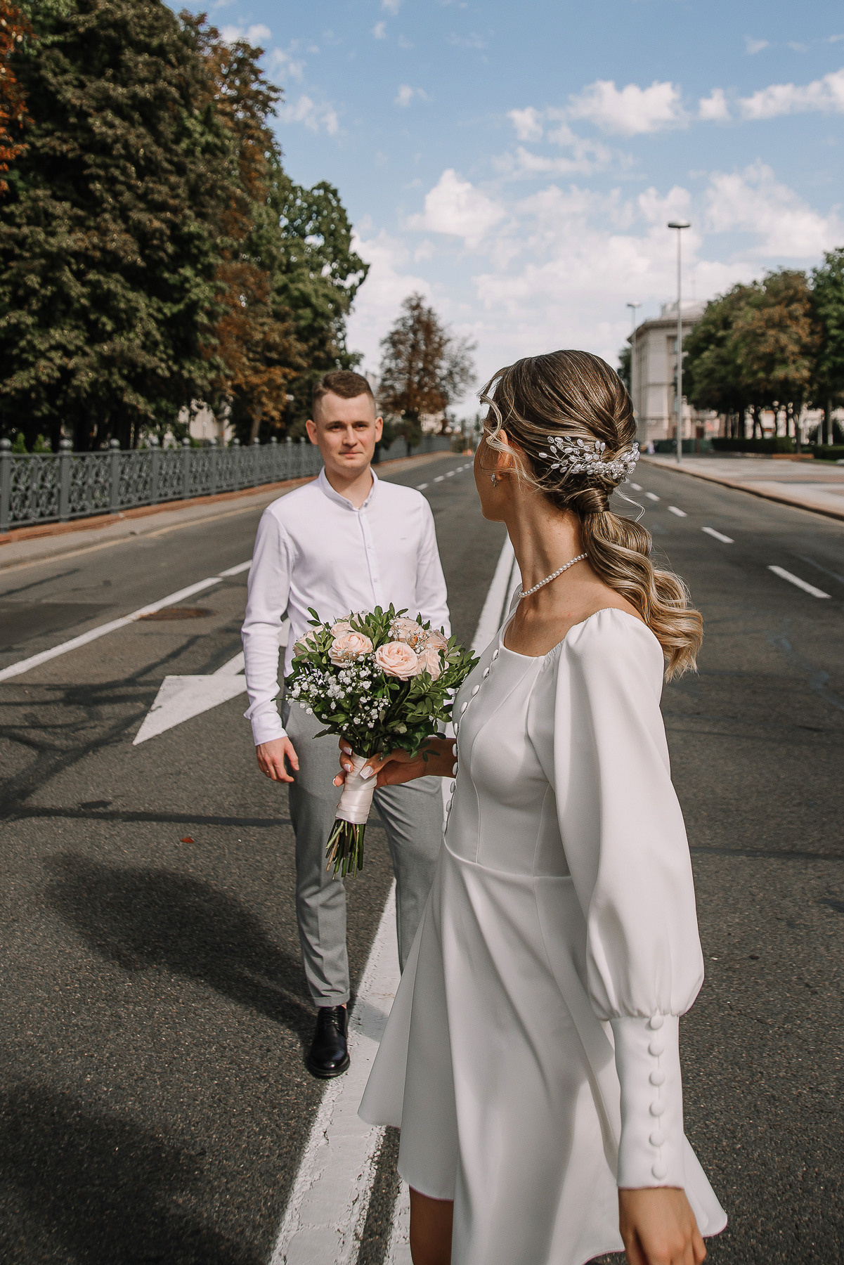 Wedding story_Женя & Лиза. Свадебный и семейный фотограф в Минске Яна Новак