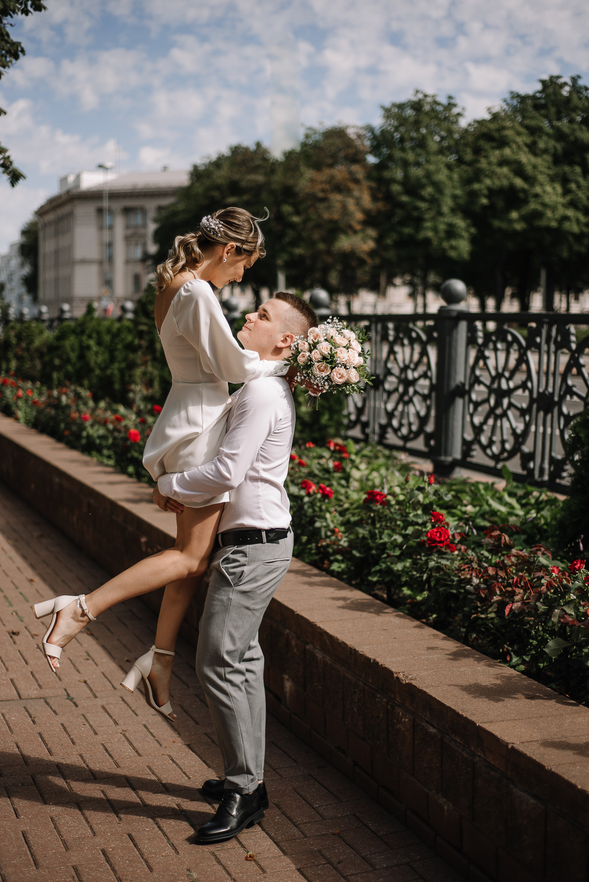 Wedding story_Женя & Лиза. Свадебный и семейный фотограф в Минске Яна Новак