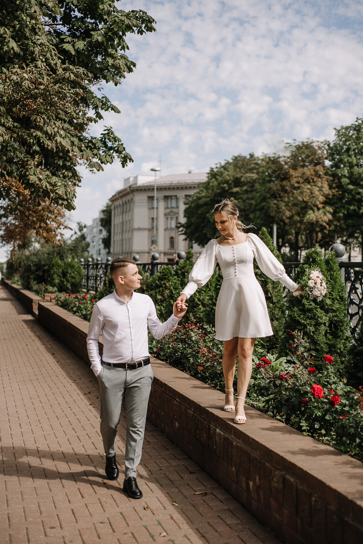 Wedding story_Женя & Лиза. Свадебный и семейный фотограф в Минске Яна Новак