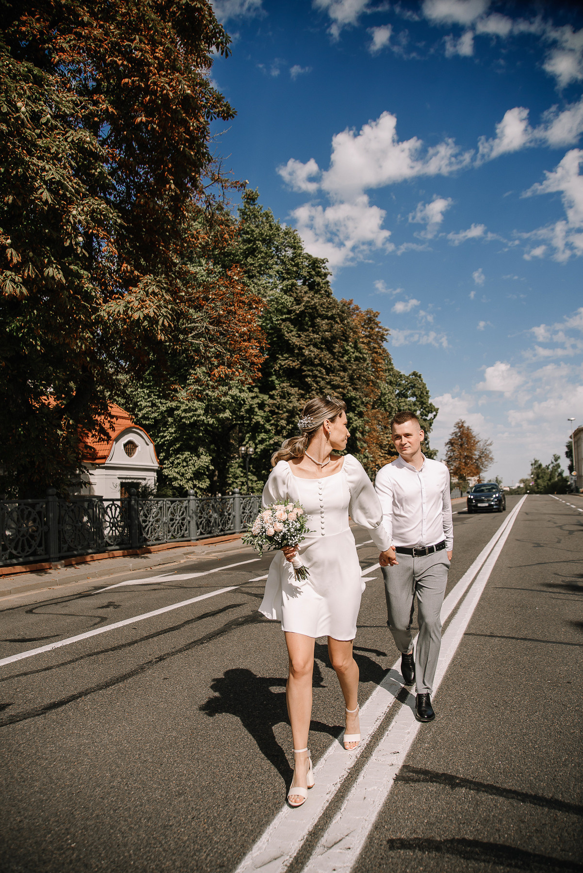 Wedding story_Женя & Лиза. Свадебный и семейный фотограф в Минске Яна Новак