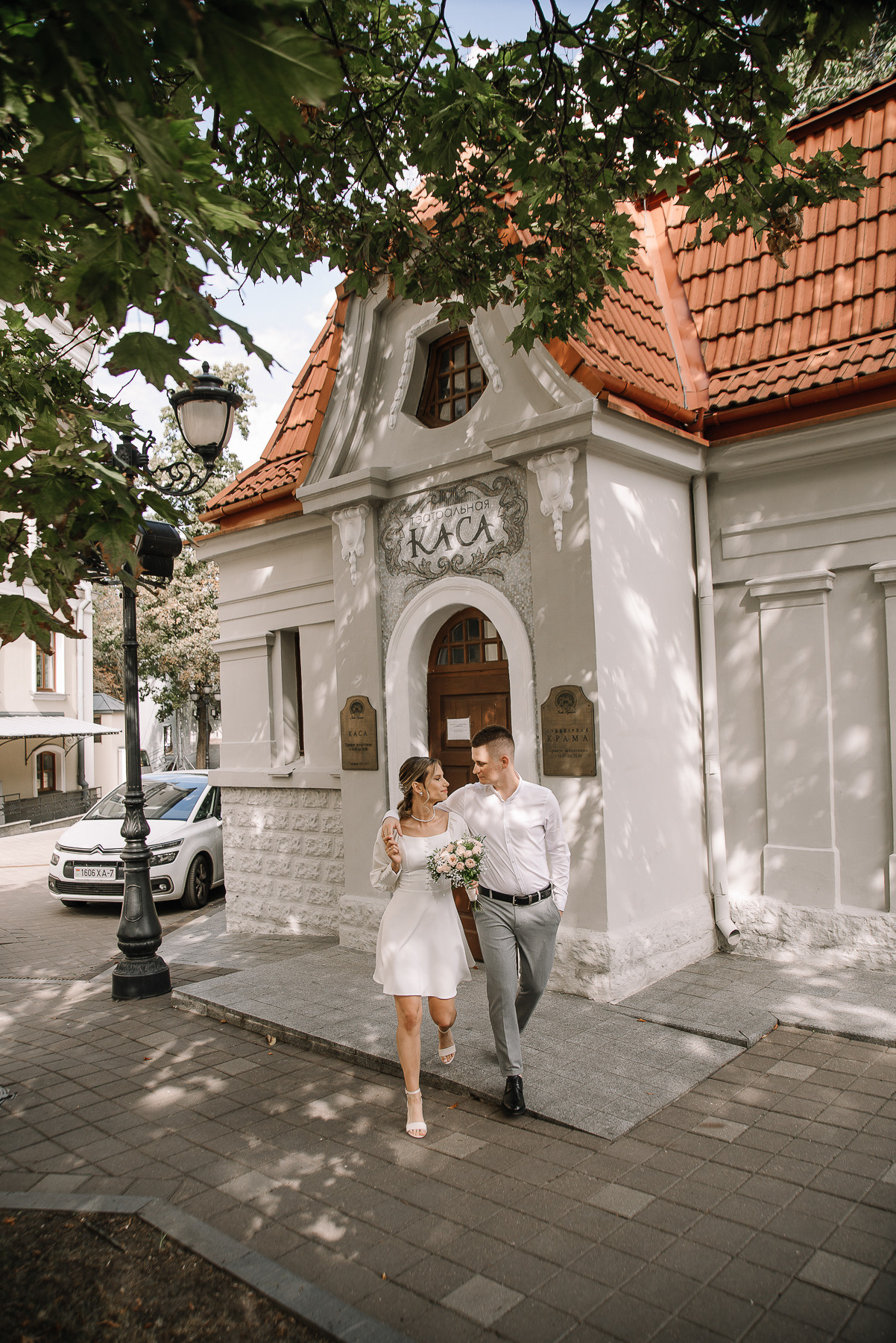 Wedding story_Женя & Лиза. Свадебный и семейный фотограф в Минске Яна Новак