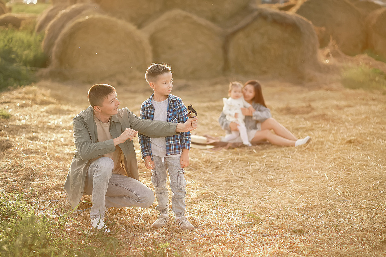 Семейная фотосессия. Фотограф Татьяна Митрофанова