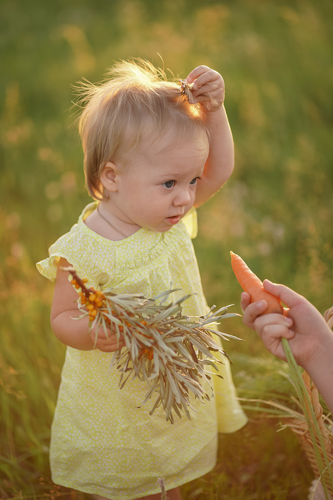 В деревне у дедушки. Фотограф Татьяна Митрофанова