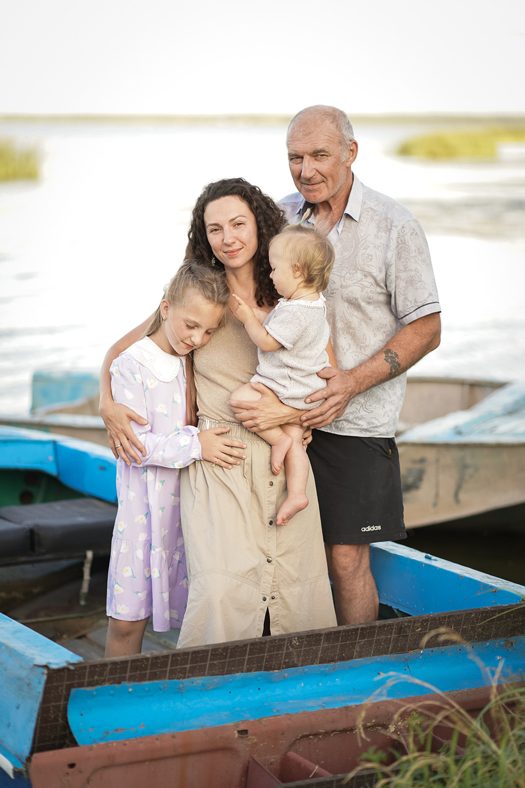 В деревне у дедушки. Фотограф Татьяна Митрофанова