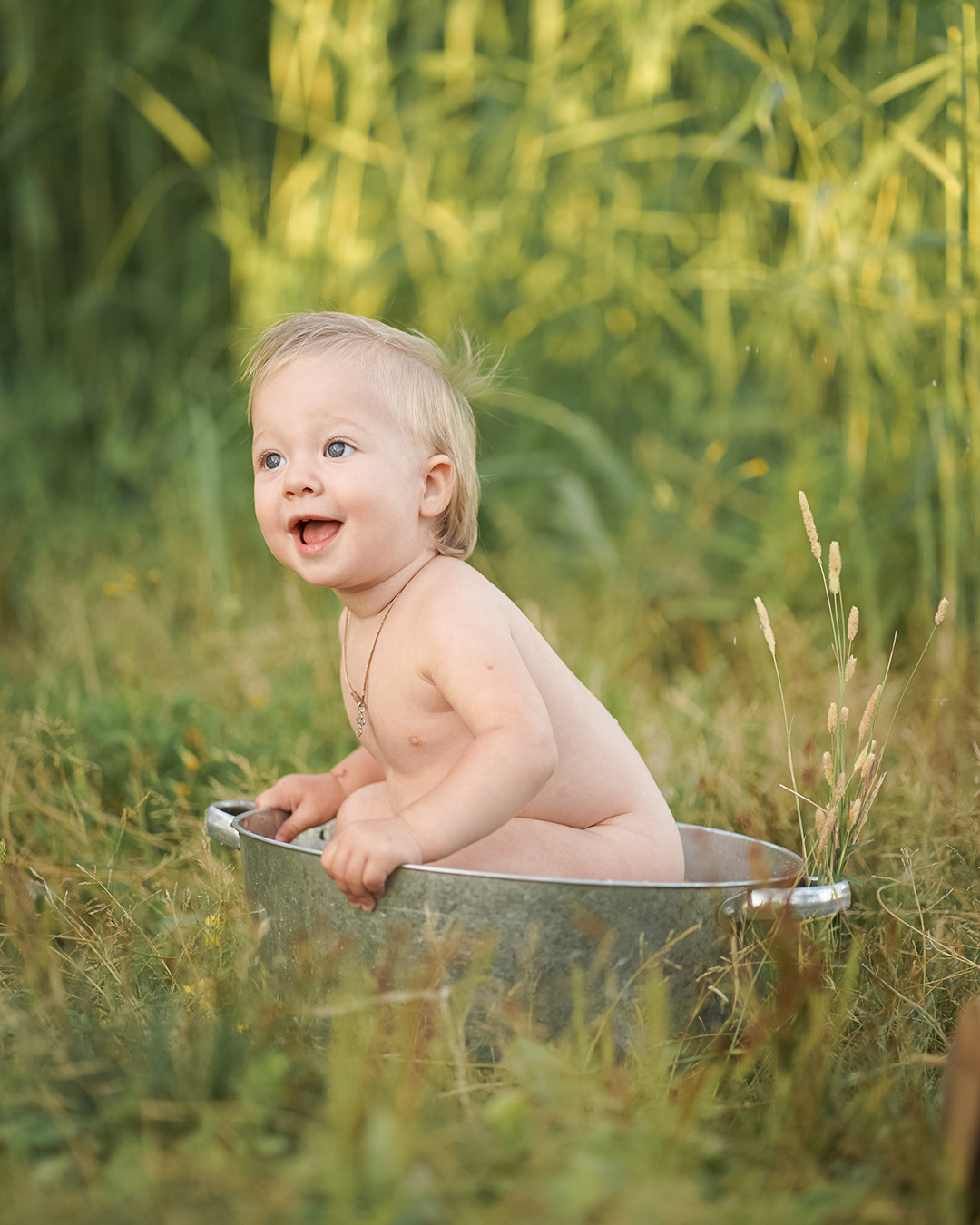 В деревне у дедушки. Фотограф Татьяна Митрофанова