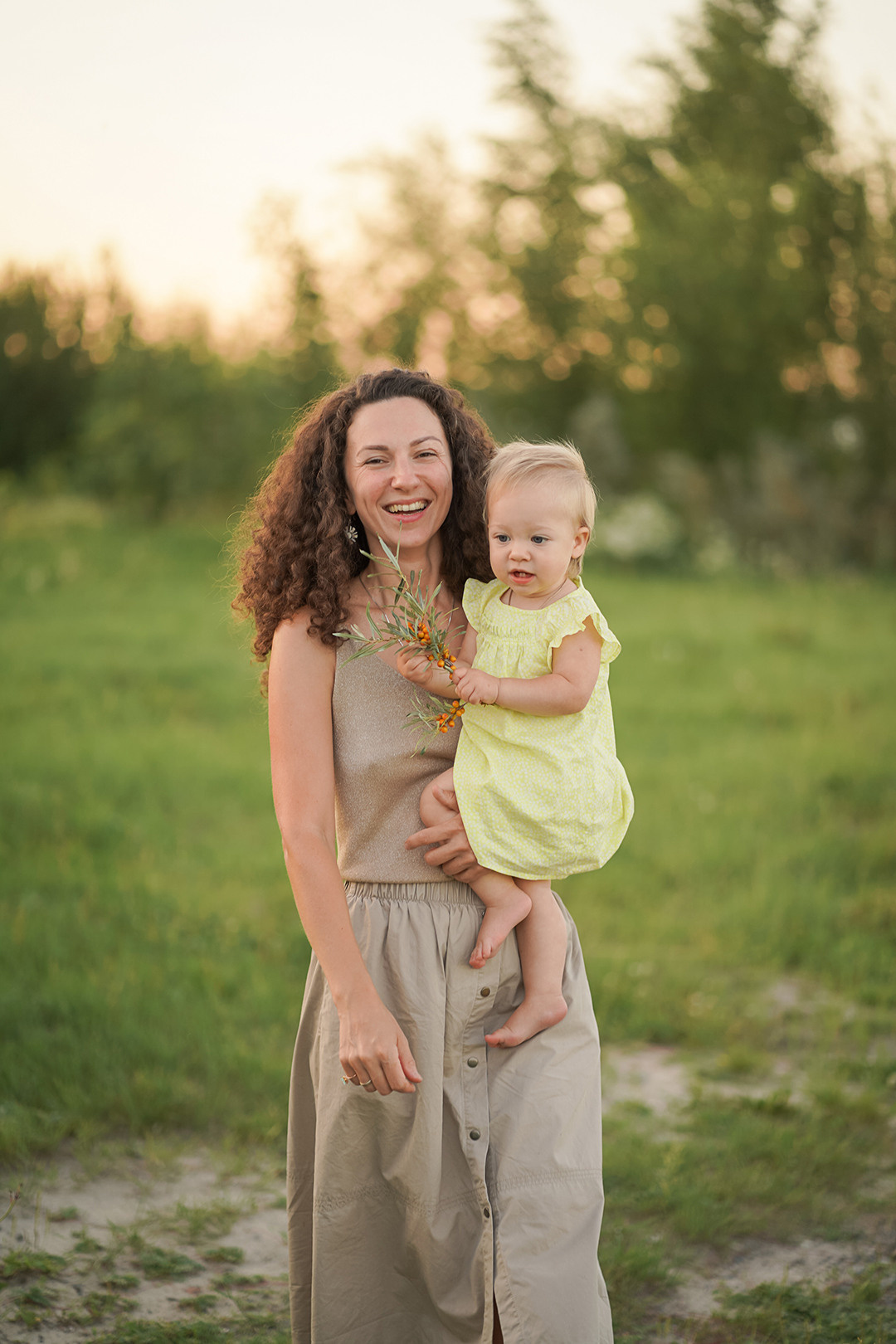 В деревне у дедушки. Фотограф Татьяна Митрофанова