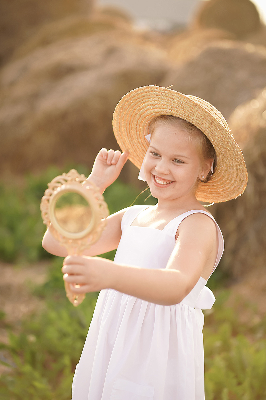 В лучах заката. Фотограф Татьяна Митрофанова