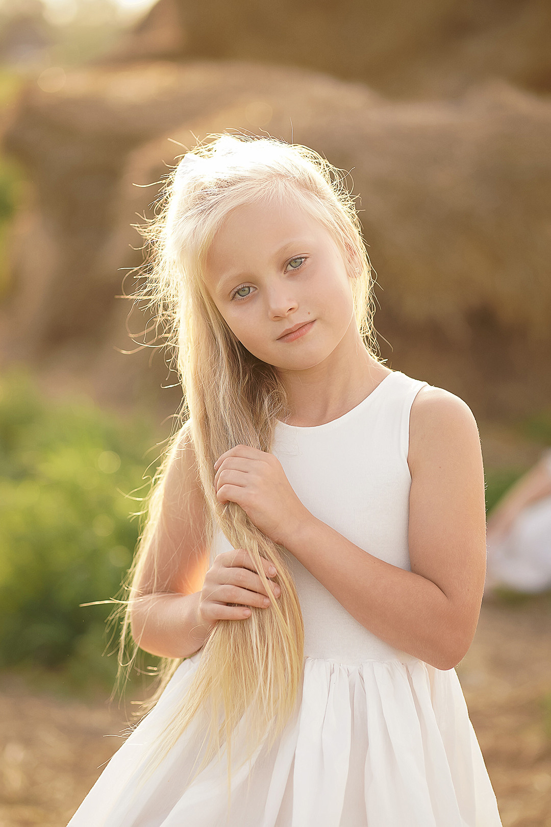 В лучах заката. Фотограф Татьяна Митрофанова