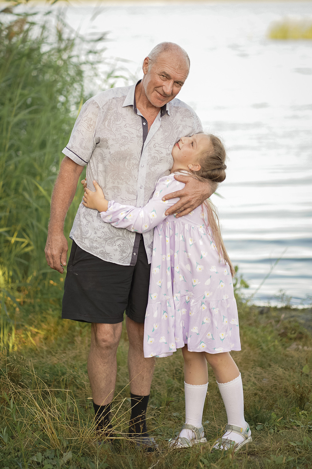 В деревне у дедушки. Фотограф Татьяна Митрофанова
