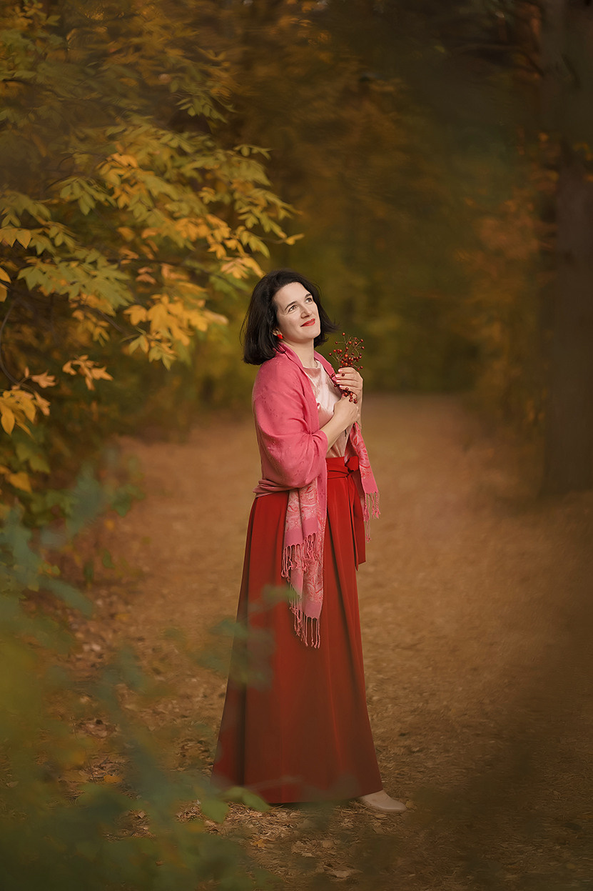 Индивидуальная фотосессия. Фотограф Татьяна Митрофанова