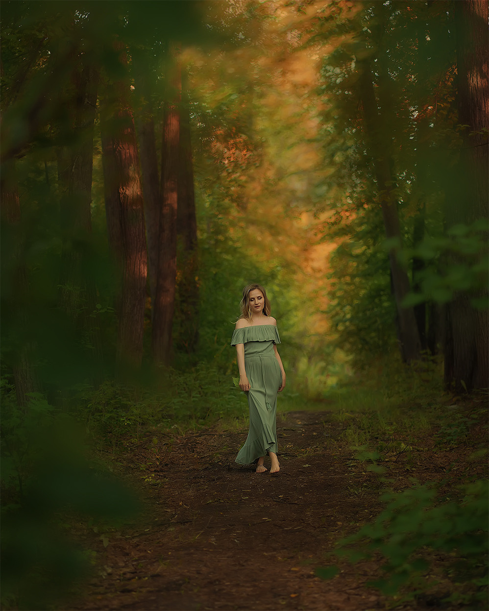 Индивидуальная фотосессия. Фотограф Татьяна Митрофанова