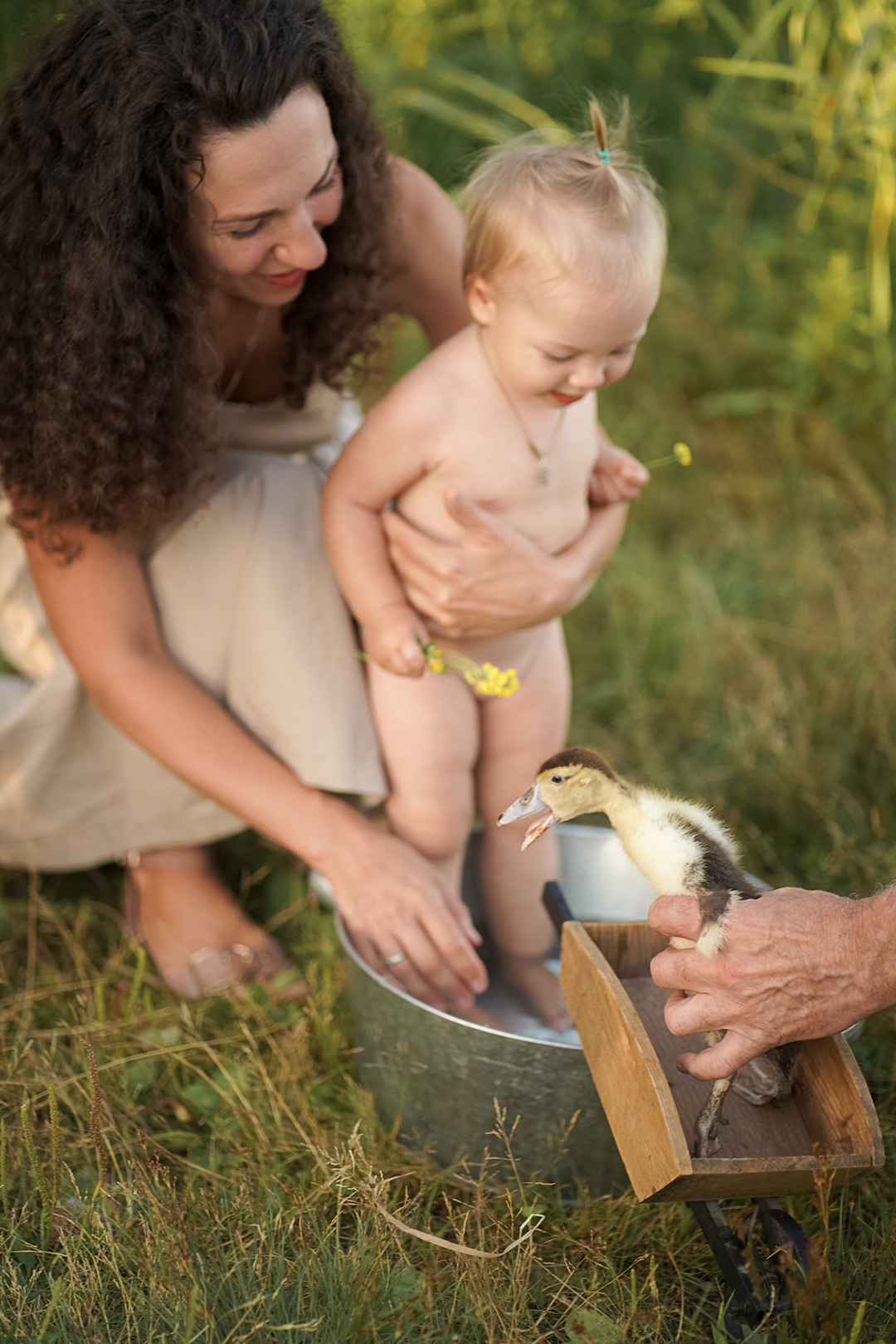 В деревне у дедушки. Фотограф Татьяна Митрофанова
