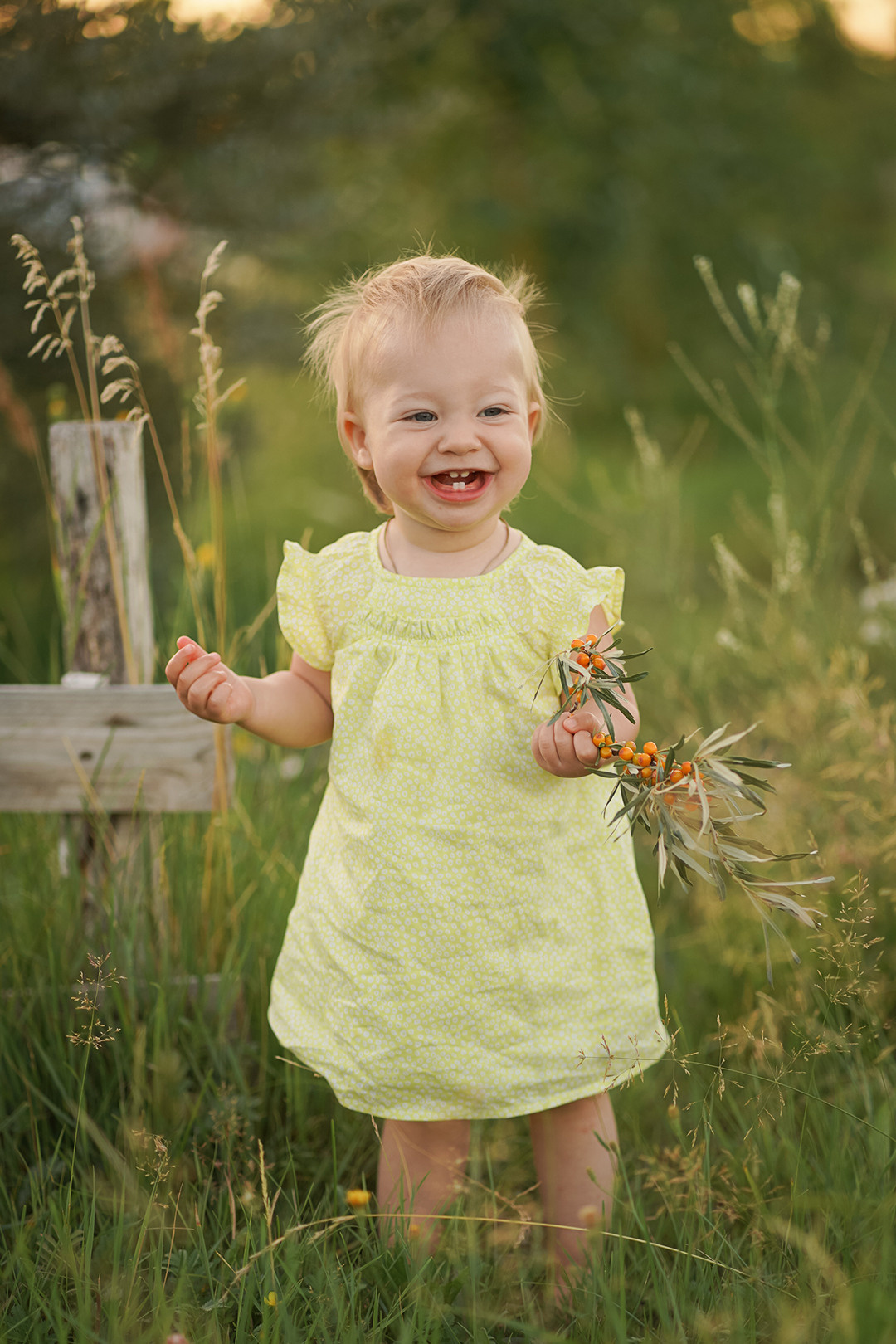 В деревне у дедушки. Фотограф Татьяна Митрофанова