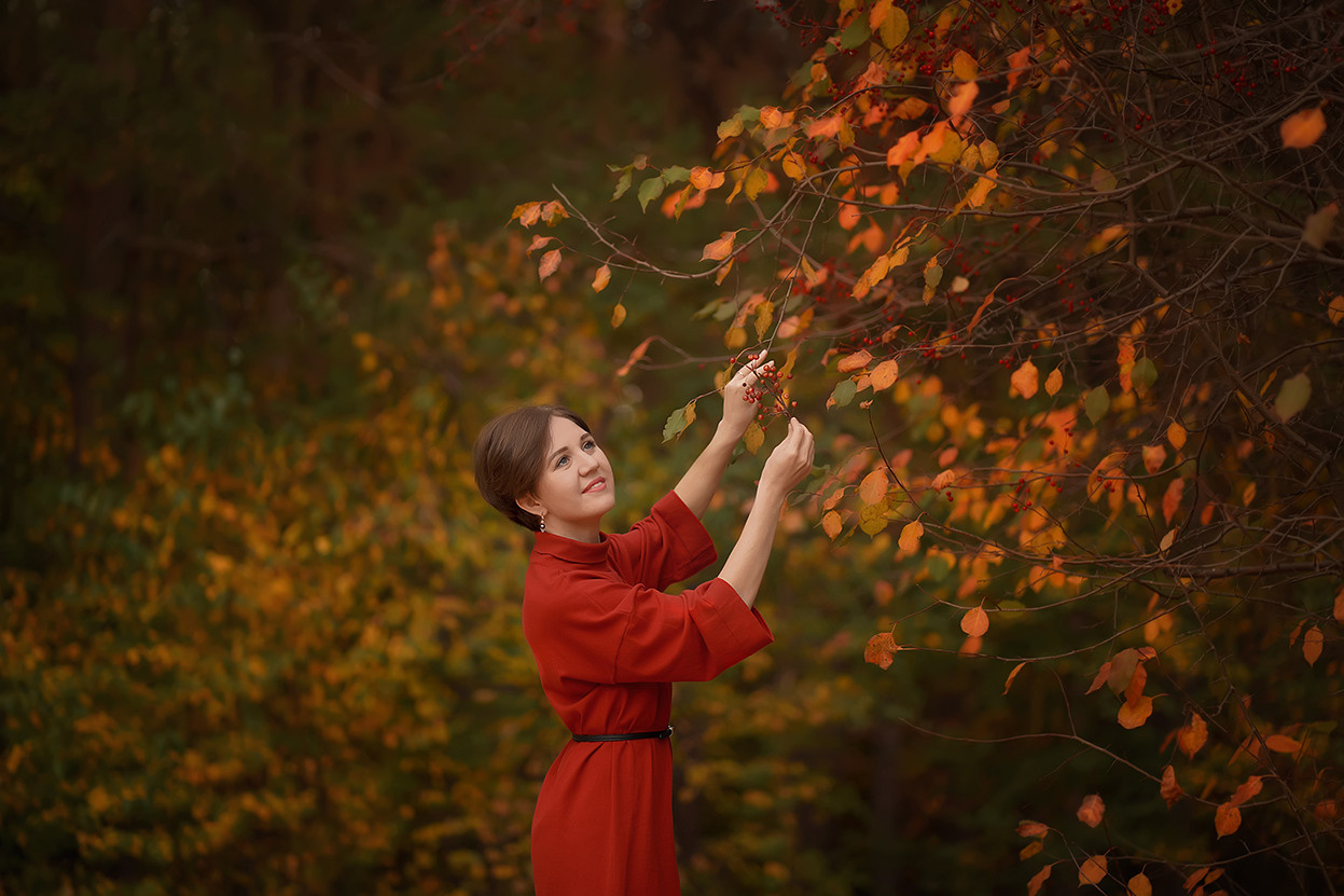 Индивидуальная фотосессия. Фотограф Татьяна Митрофанова