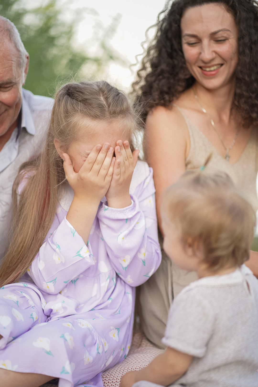 В деревне у дедушки. Фотограф Татьяна Митрофанова