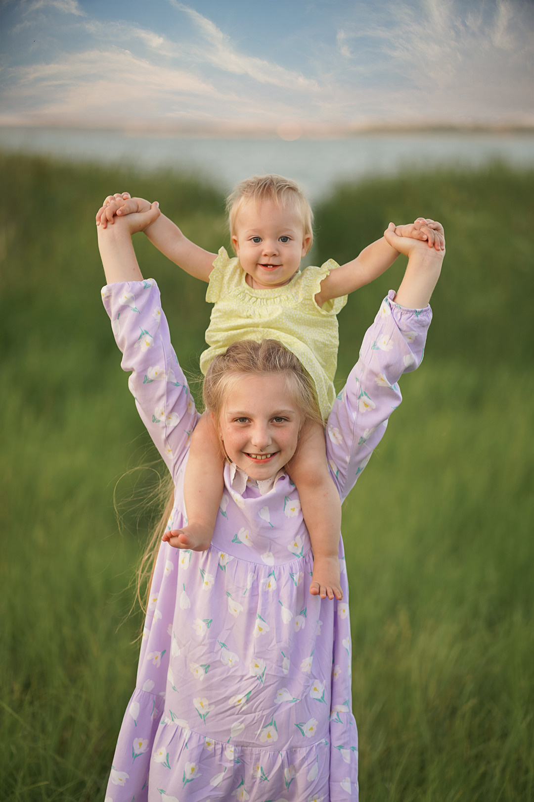 В деревне у дедушки. Фотограф Татьяна Митрофанова