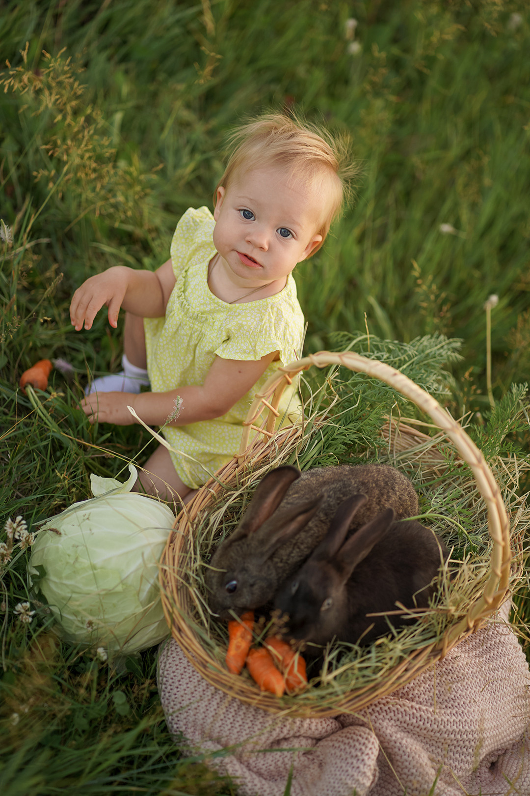 В деревне у дедушки. Фотограф Татьяна Митрофанова