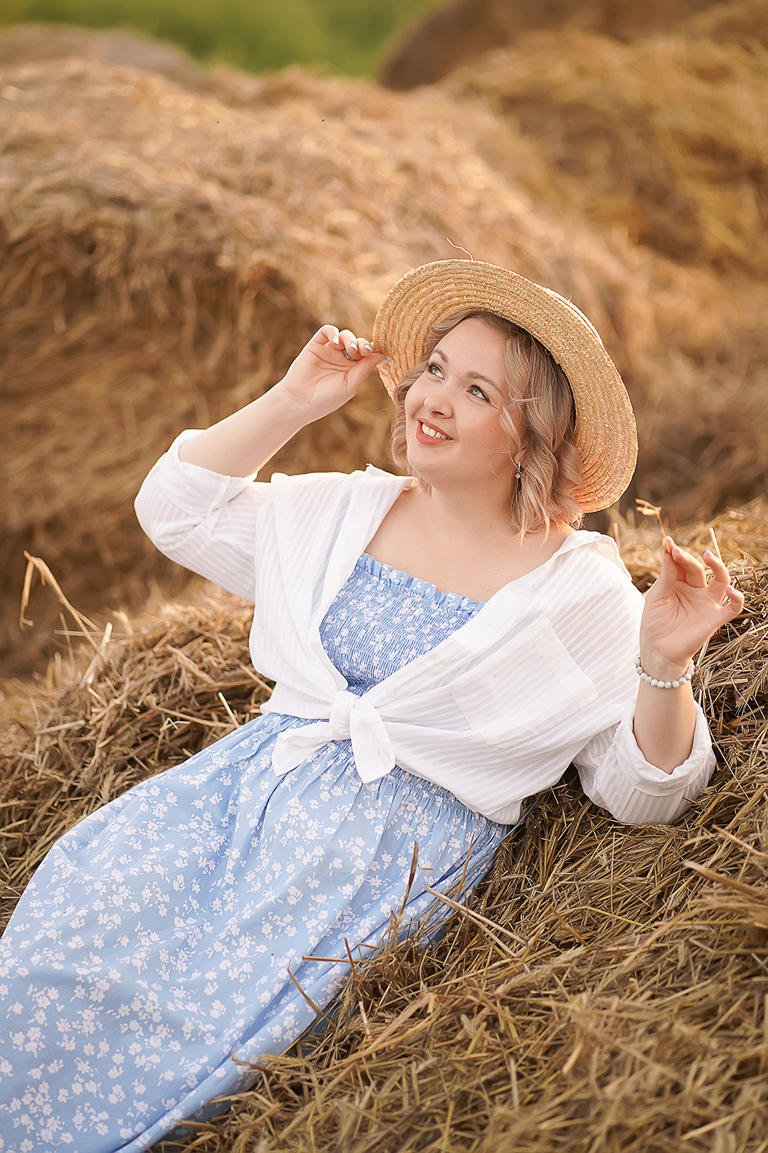 В лучах заката. Фотограф Татьяна Митрофанова