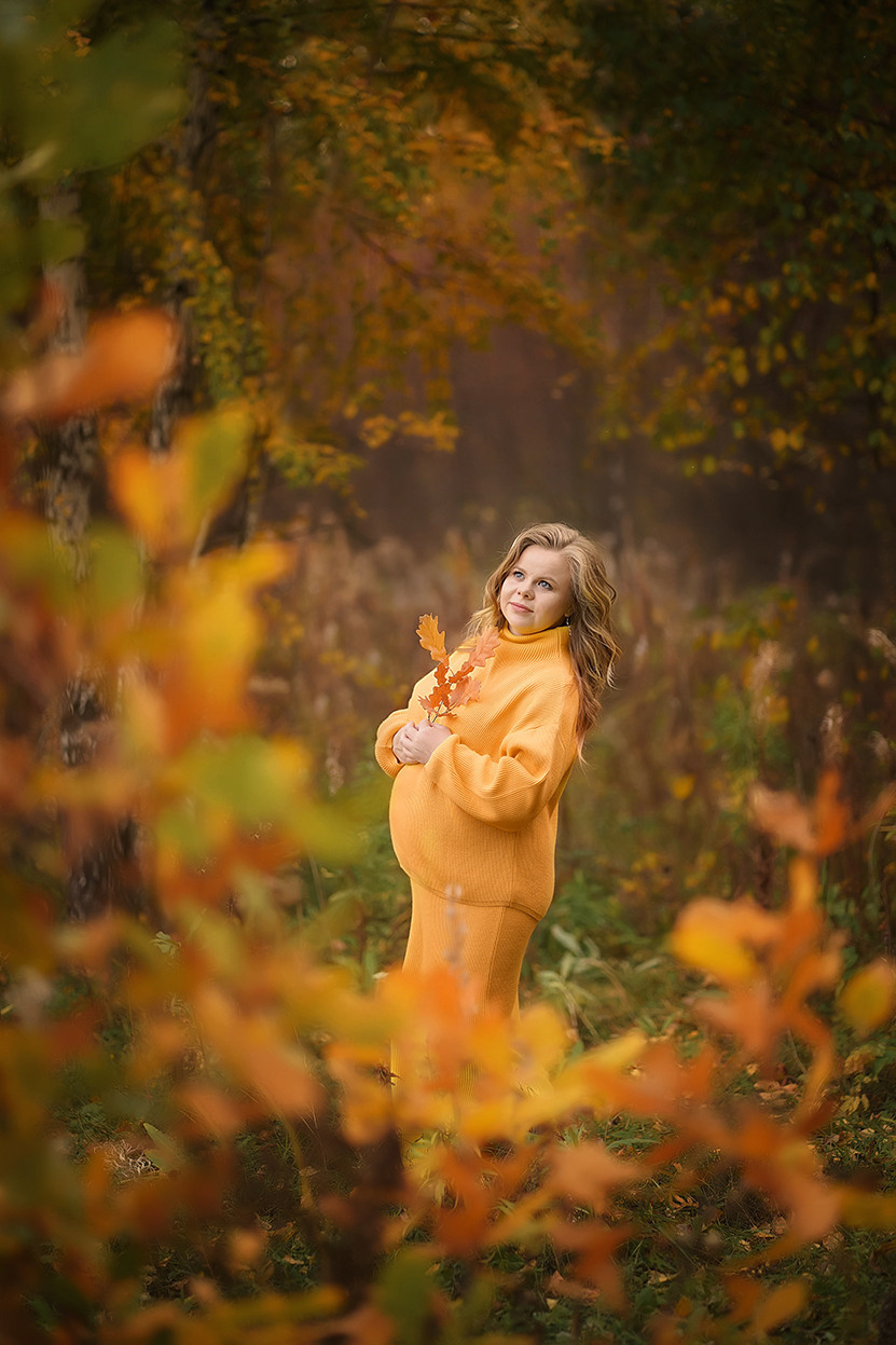 Беременность и материнство. Фотограф Татьяна Митрофанова