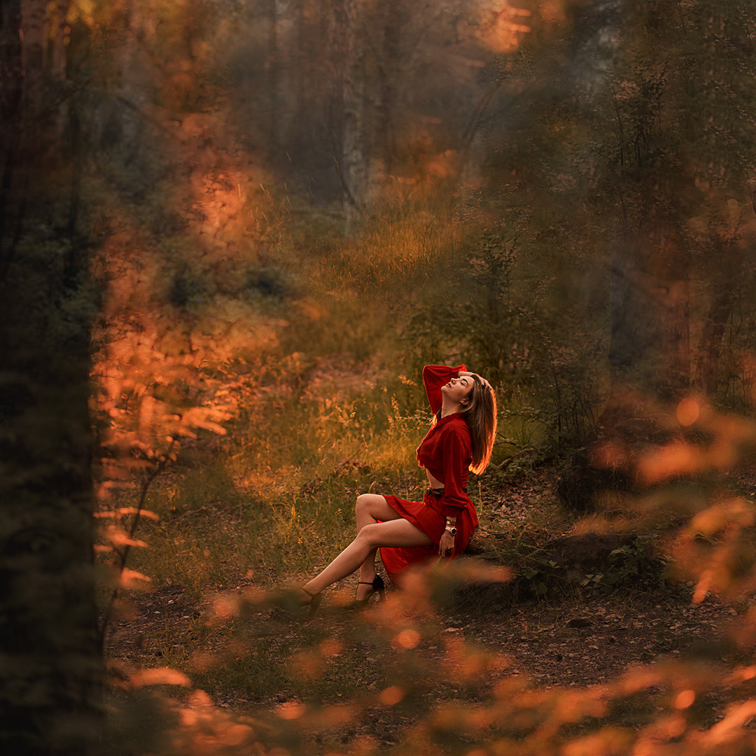 Индивидуальная фотосессия. Фотограф Татьяна Митрофанова