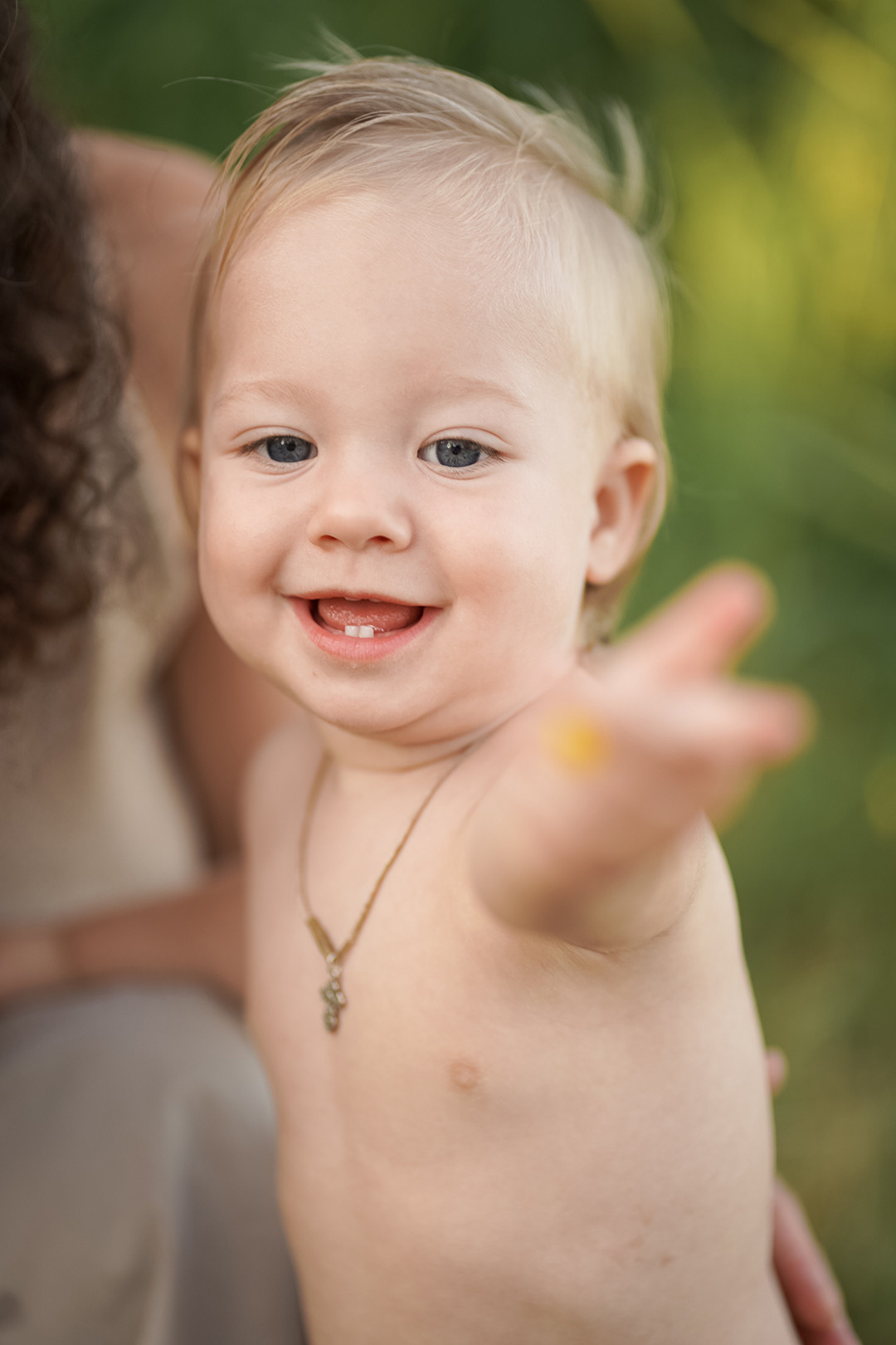 В деревне у дедушки. Фотограф Татьяна Митрофанова