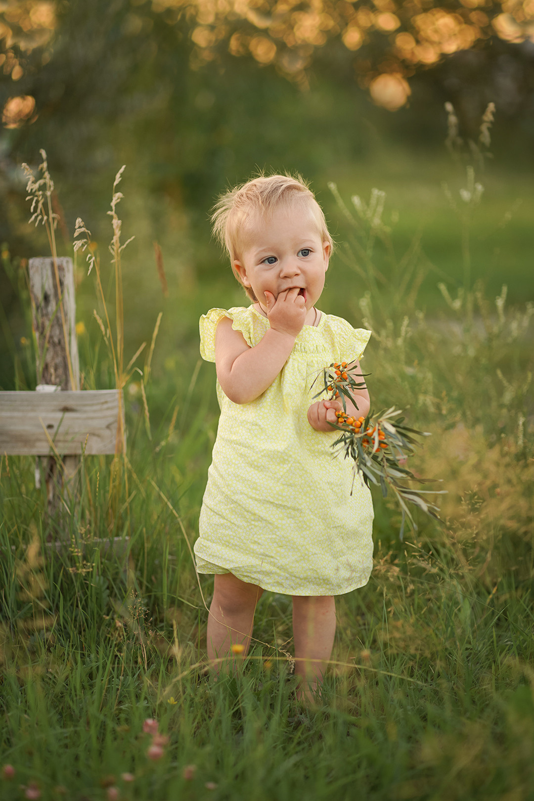 В деревне у дедушки. Фотограф Татьяна Митрофанова