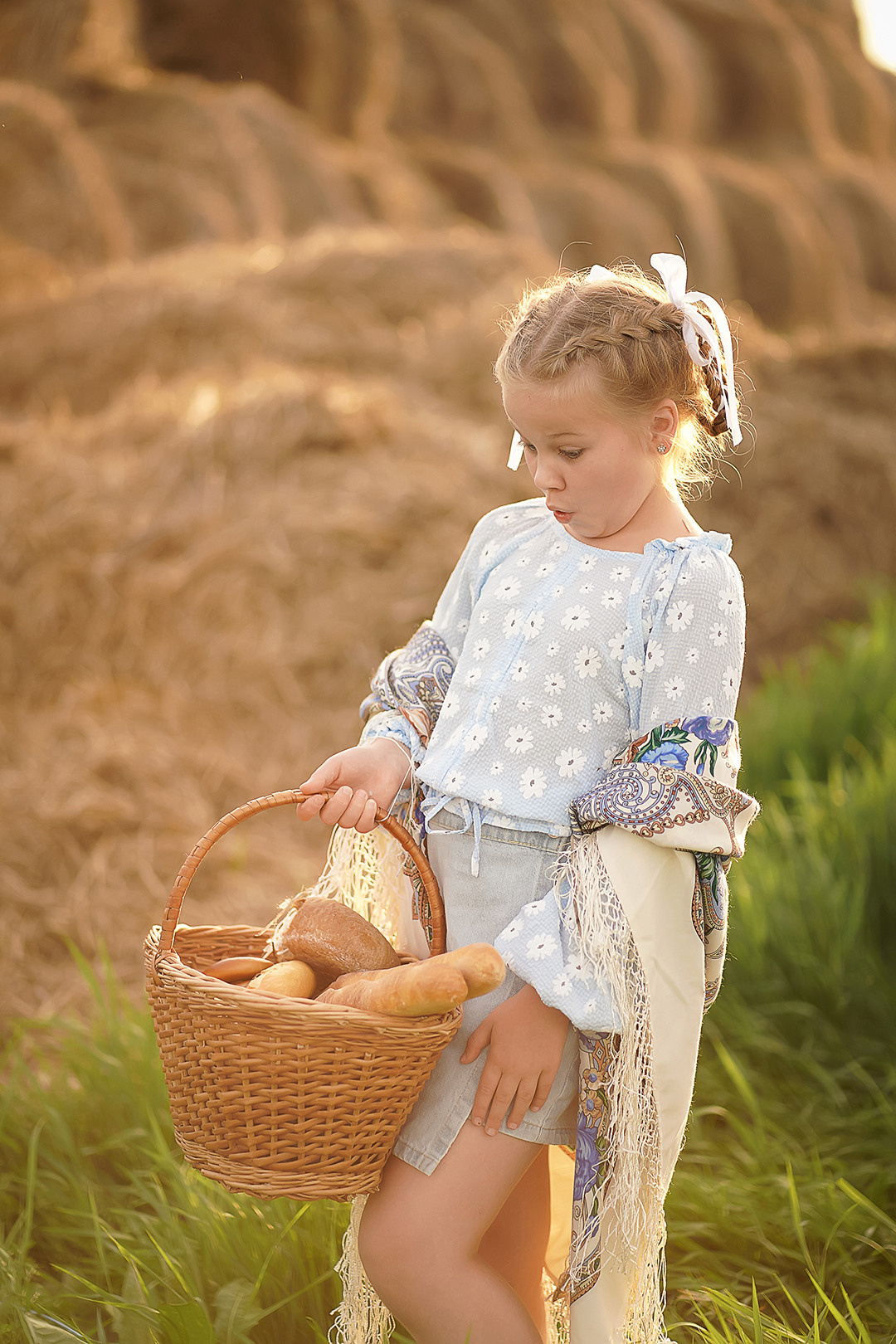 В лучах заката. Фотограф Татьяна Митрофанова