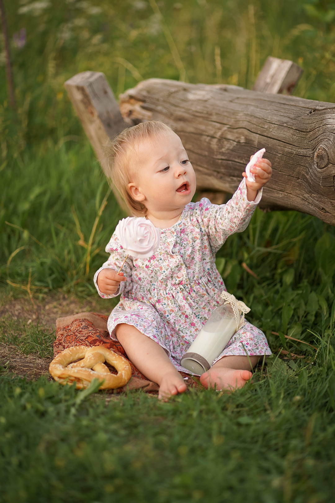 В деревне у дедушки. Фотограф Татьяна Митрофанова