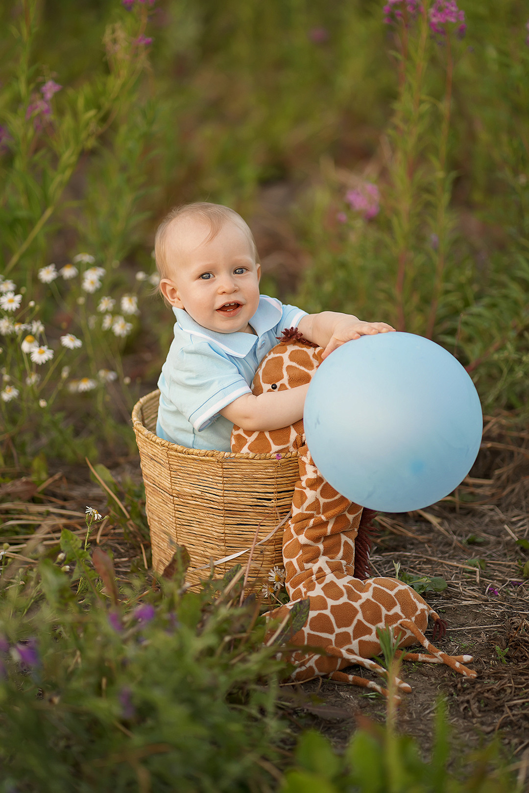 В поле Иван-чая. Фотограф Татьяна Митрофанова