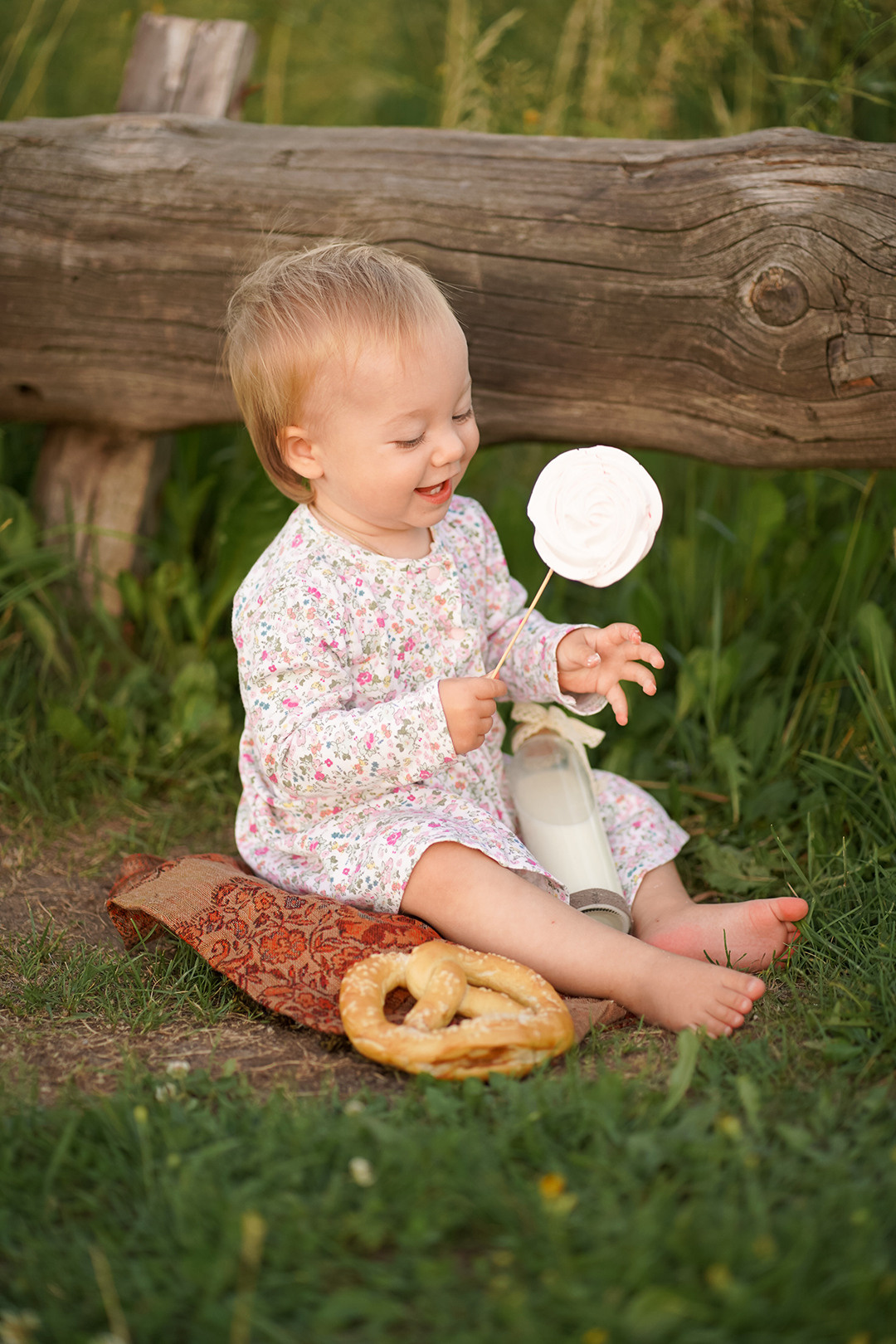 В деревне у дедушки. Фотограф Татьяна Митрофанова