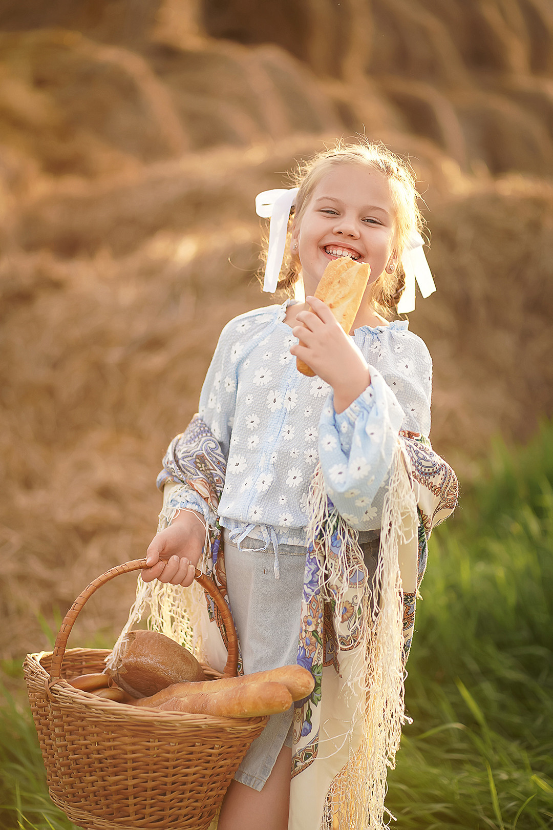 В лучах заката. Фотограф Татьяна Митрофанова