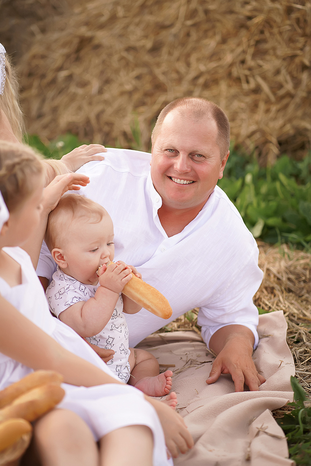 В лучах заката. Фотограф Татьяна Митрофанова